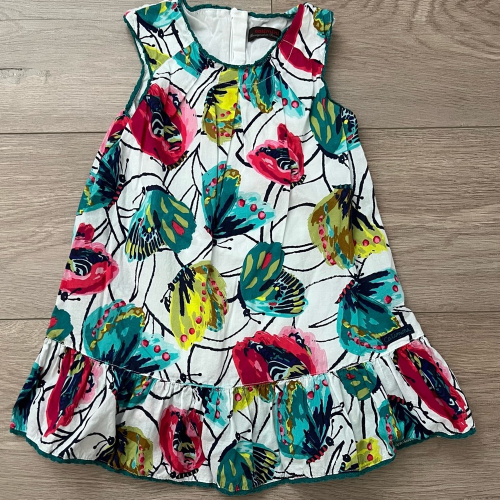 Catimini Girls Dress Size 3